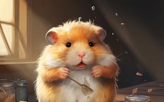 What are some common signs of illness in hamsters?