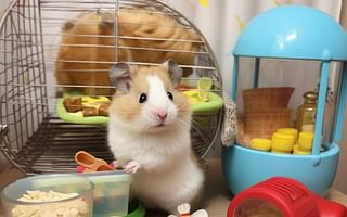 What are the essentials for a hamster's care?